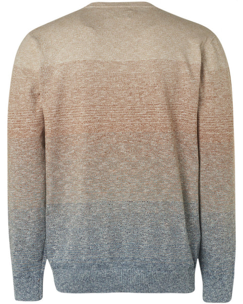 Multi Colour Crew Neck Jumper